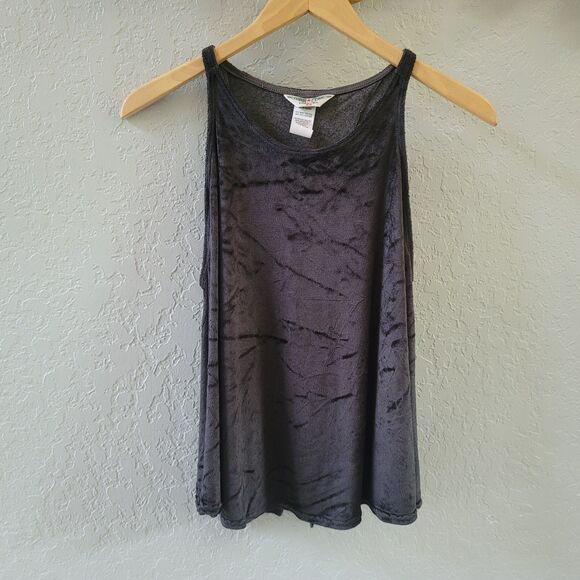 Hard Tail Tops - Hard Tail Forever Swing Tank Black Size XS